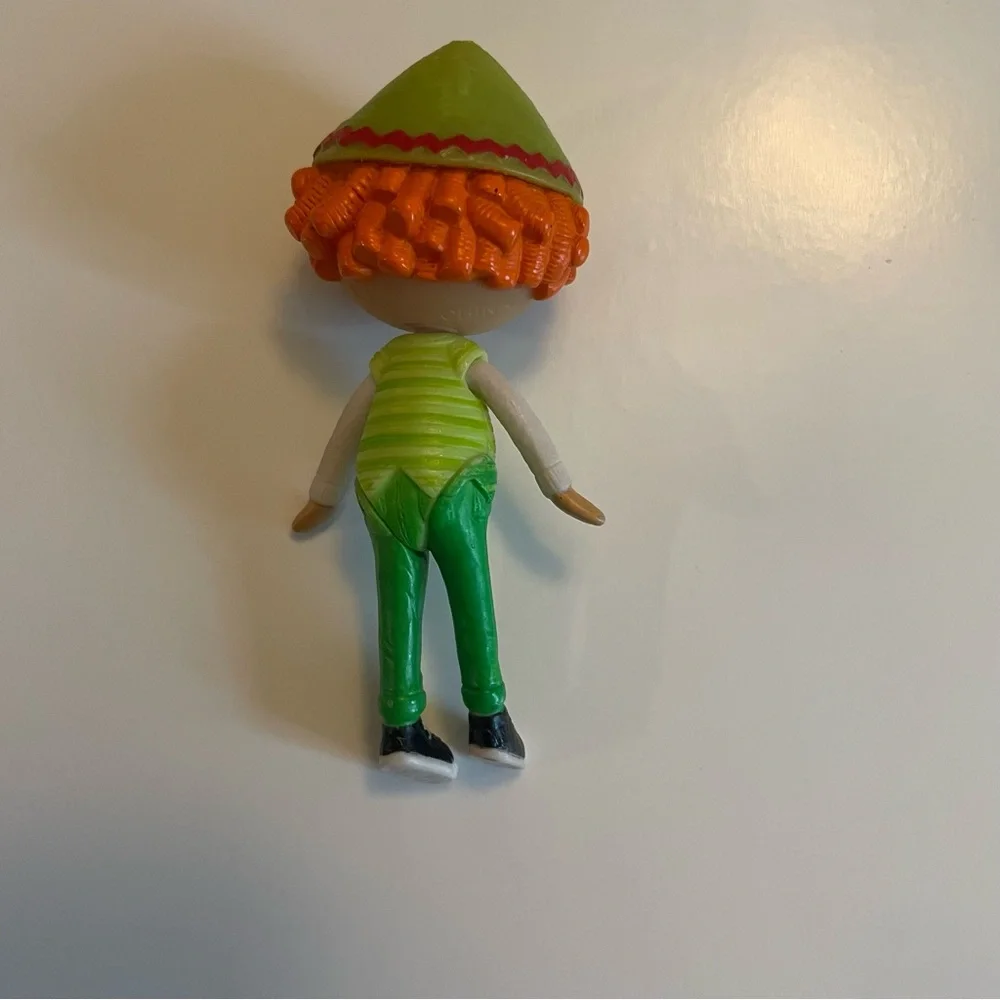 Mini Lalaloopsy Pete R. Canfly Colorful Doll Toy 3in like Peterpan